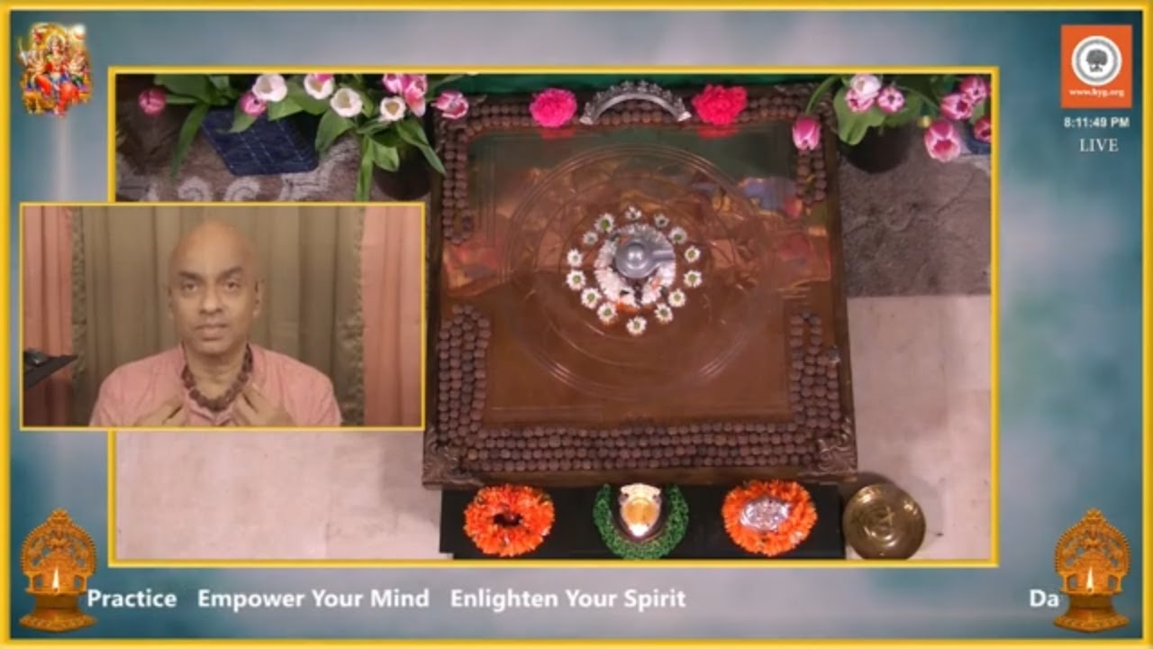 Day 43 - PART 3 | Fourth Avarna of Sri Chakra | 14 Triangles | Shri Devi Khadgamala Chant | KYG Yoga
