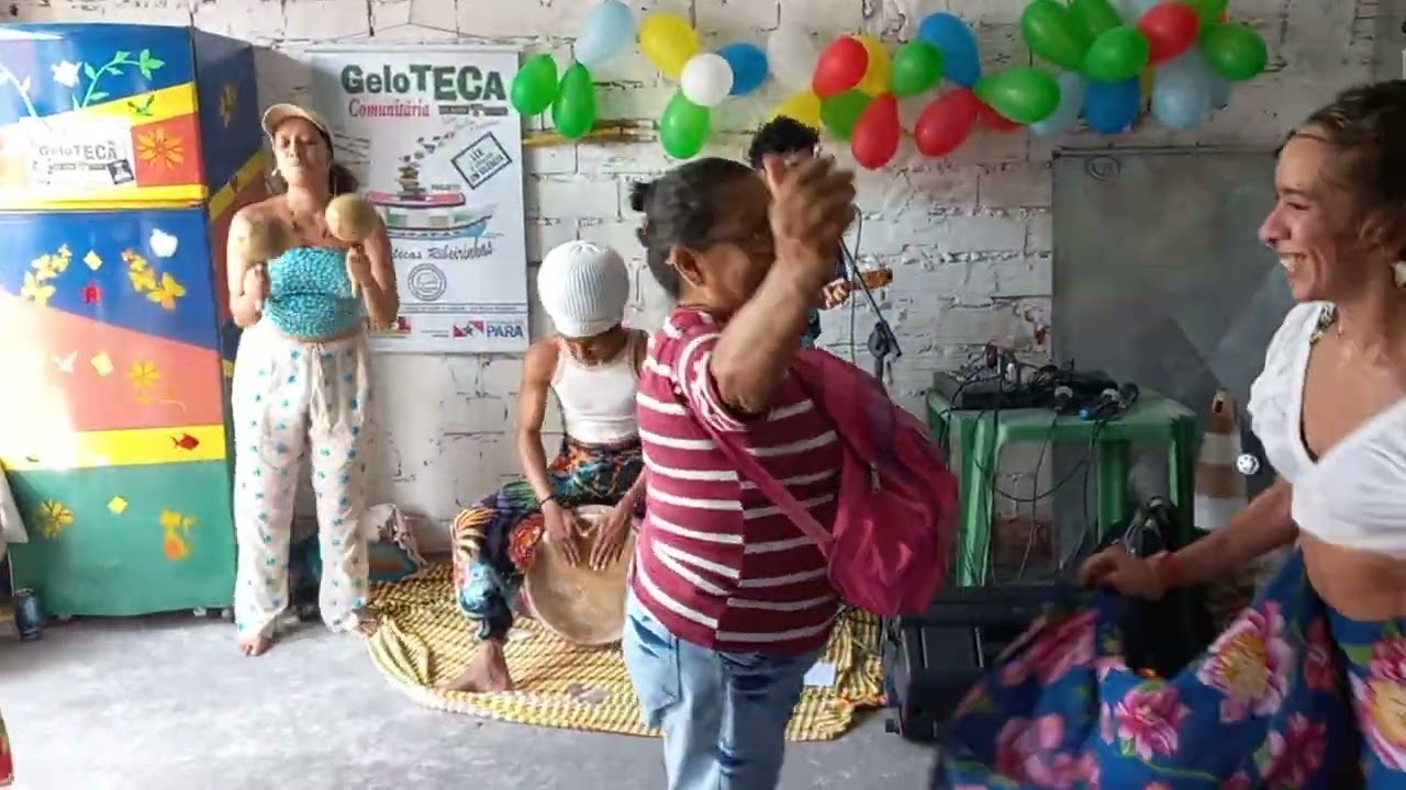 Bibliotecas Ribeirinhas-  Inauguração Geloteca Mercado Municipal de Icoaraci 04