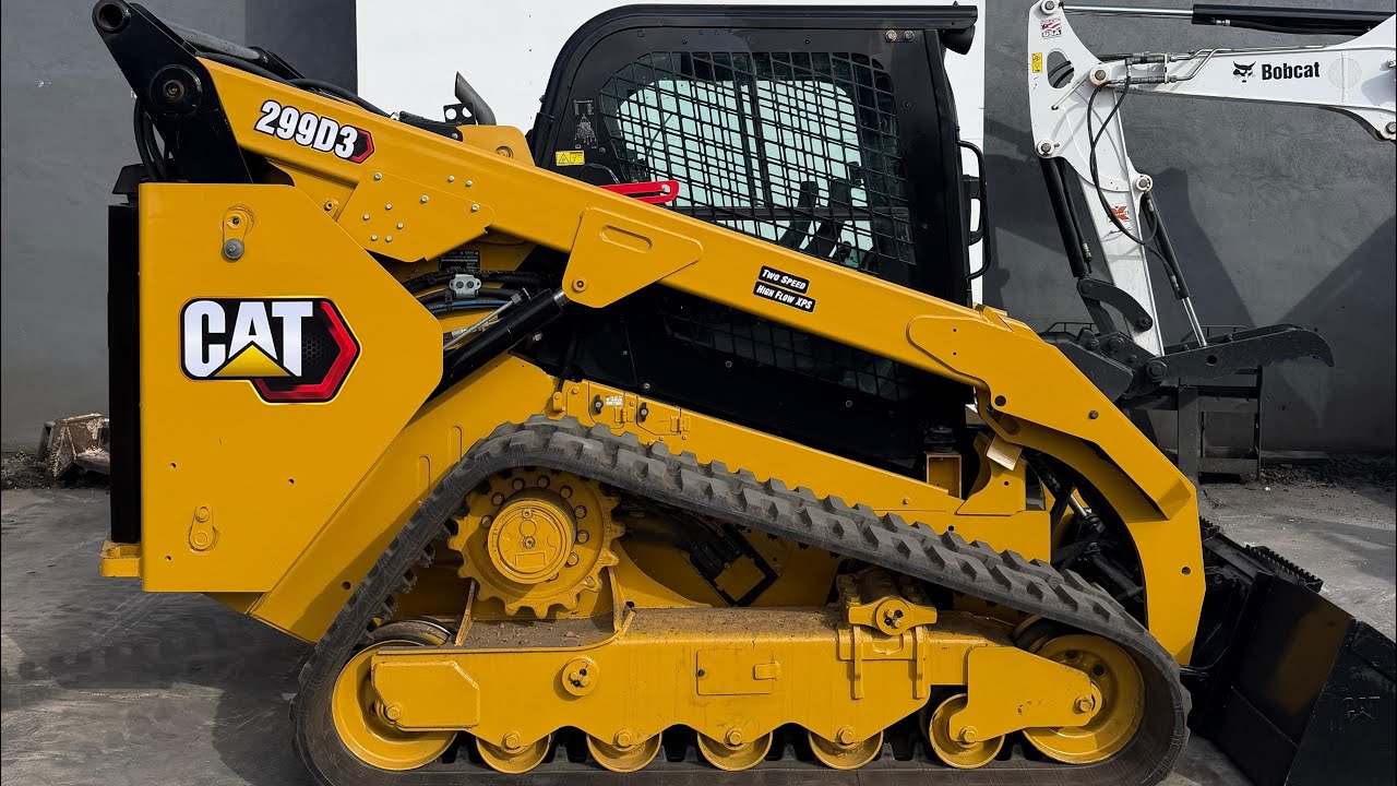 2020 Caterpillar 299D3 Skid Steer Loader High Flow XPS- Enclosed Cab A/C & Heater Item SKU: 320108