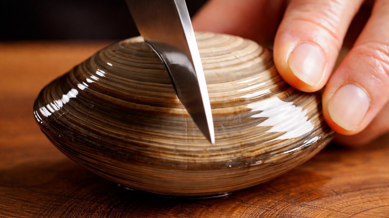 ASMR: Cutting Food Glass Ingredients from Italian Cuisine – Relaxing Sounds.