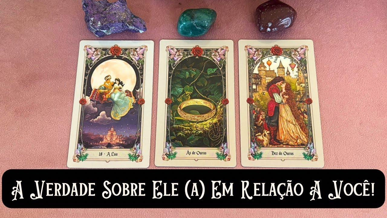 A VERDADE Sobre Ele (a) Em Relação a VOCÊ