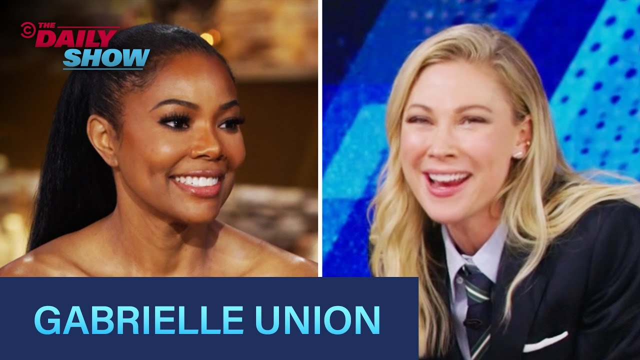 Gabrielle Union - “Riff Raff” and Creating True Equality in Entertainment & Beyond | The Daily Show
