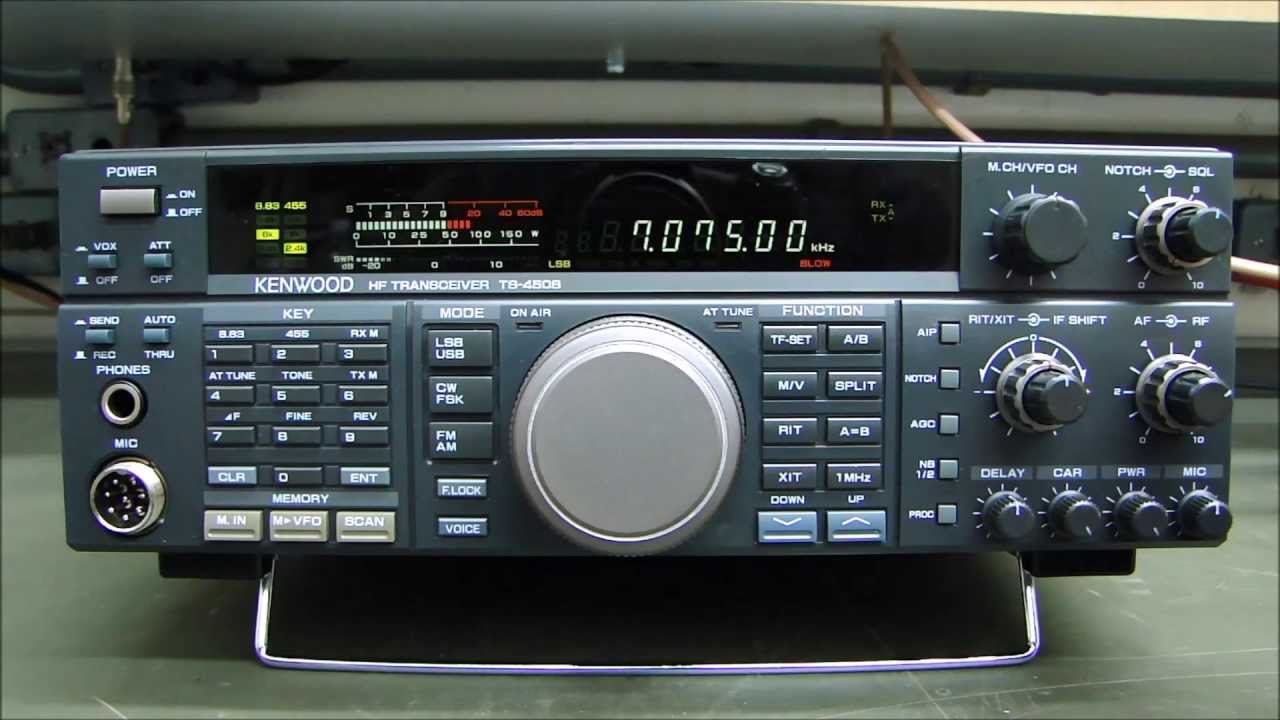 KENWOOD TS-450S/AT REVISÃO e ALINHAMENTO