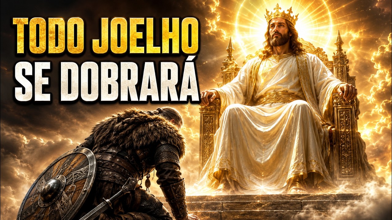 JESUS, NOSSO REI | Gospel Viking Épico | Todo Joelho se Dobrará