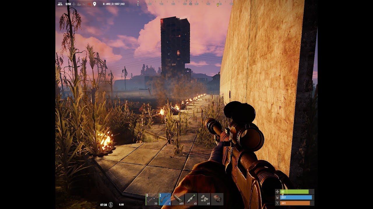 guide rust ,how to build a heli tower