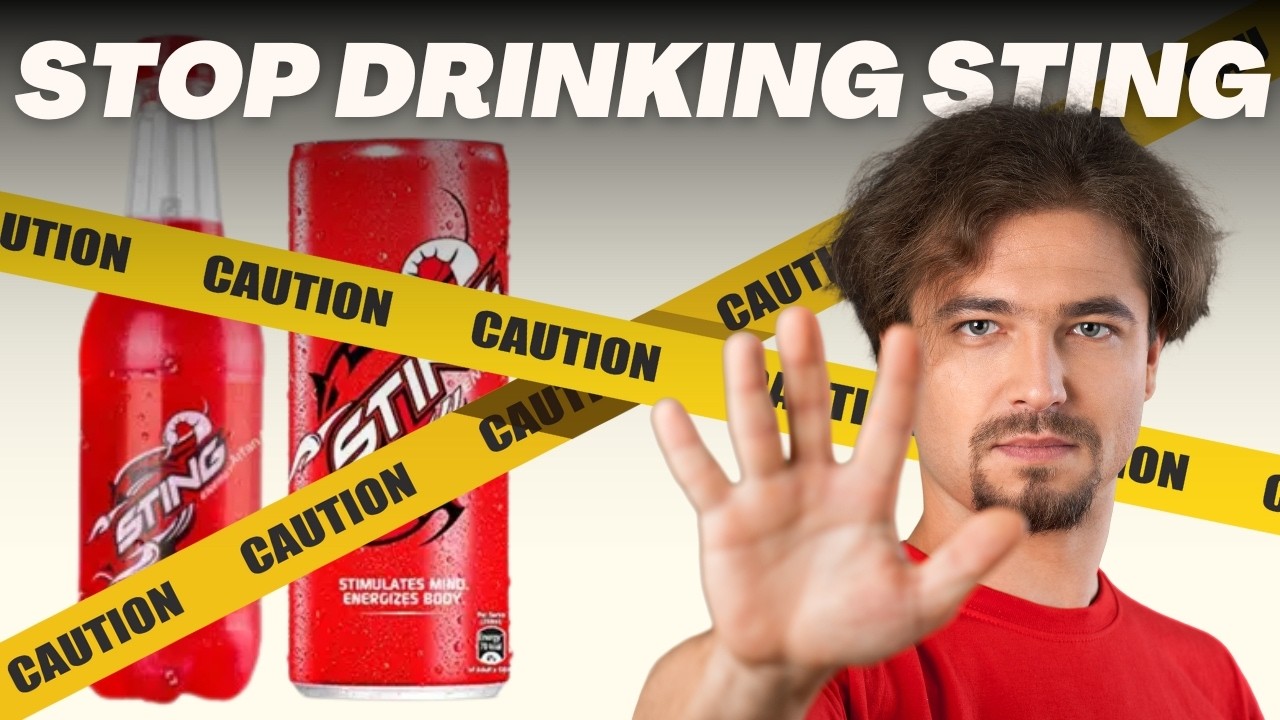 Sting Energy Drink Humari Sehat py Asrat - Energy Drink and Impact on Our Youth Health - Dr. Mujtaba
