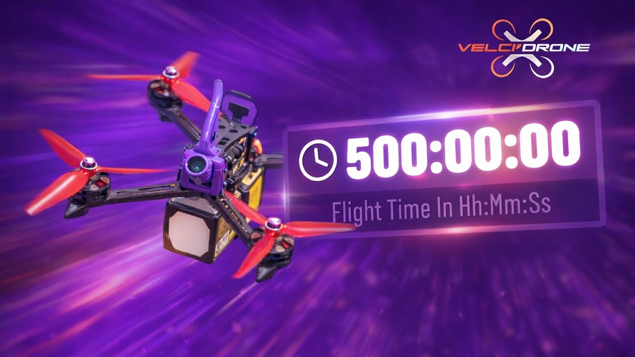 500 Hours of Velocidrone - 9 Months Drone Racing Progress