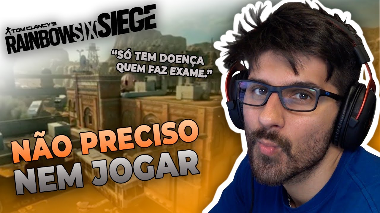 ESSE JOGO TÁ BATENDO NA MINHA CARA | RAINBOW SIX SIEGE