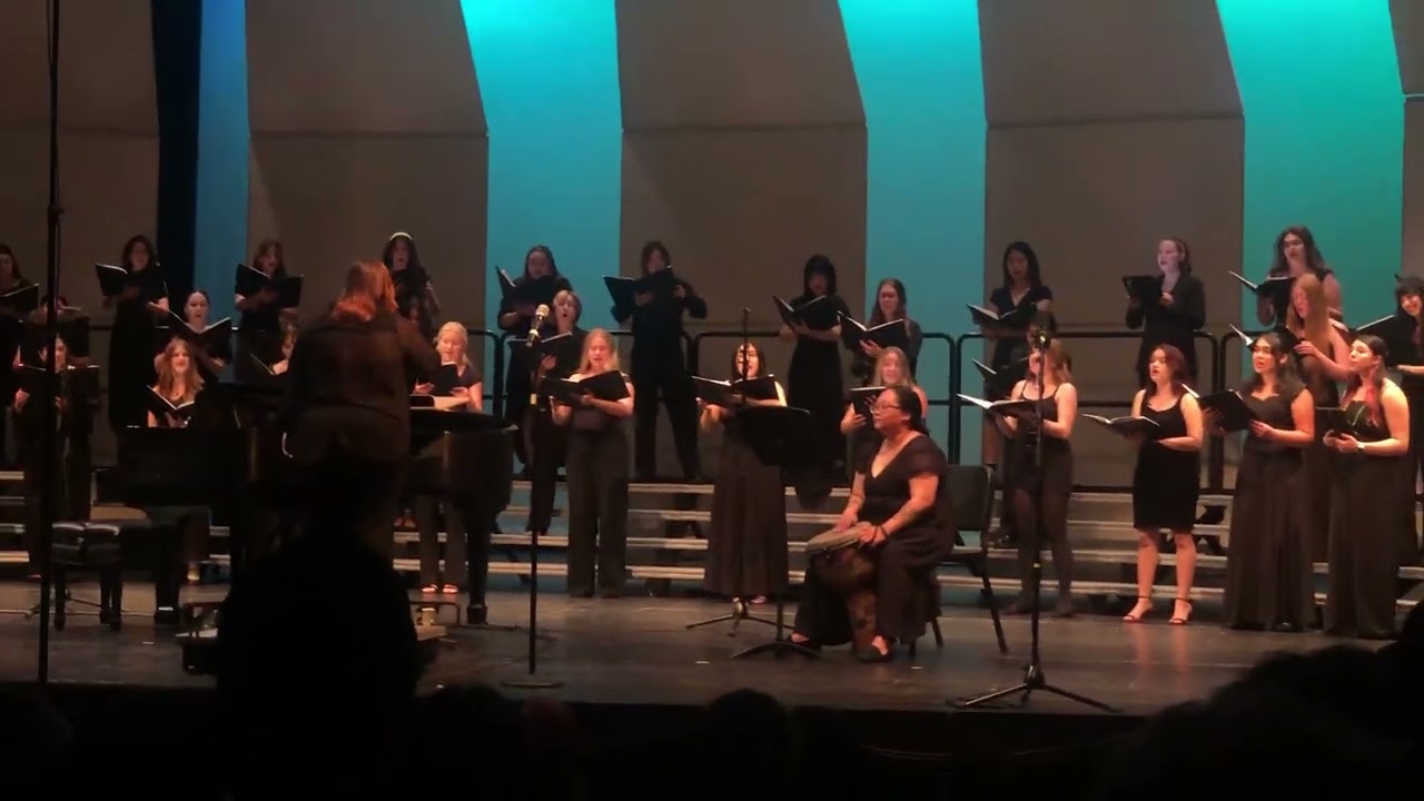 Sing, My Child by Sarah Quartel SDSU choir
