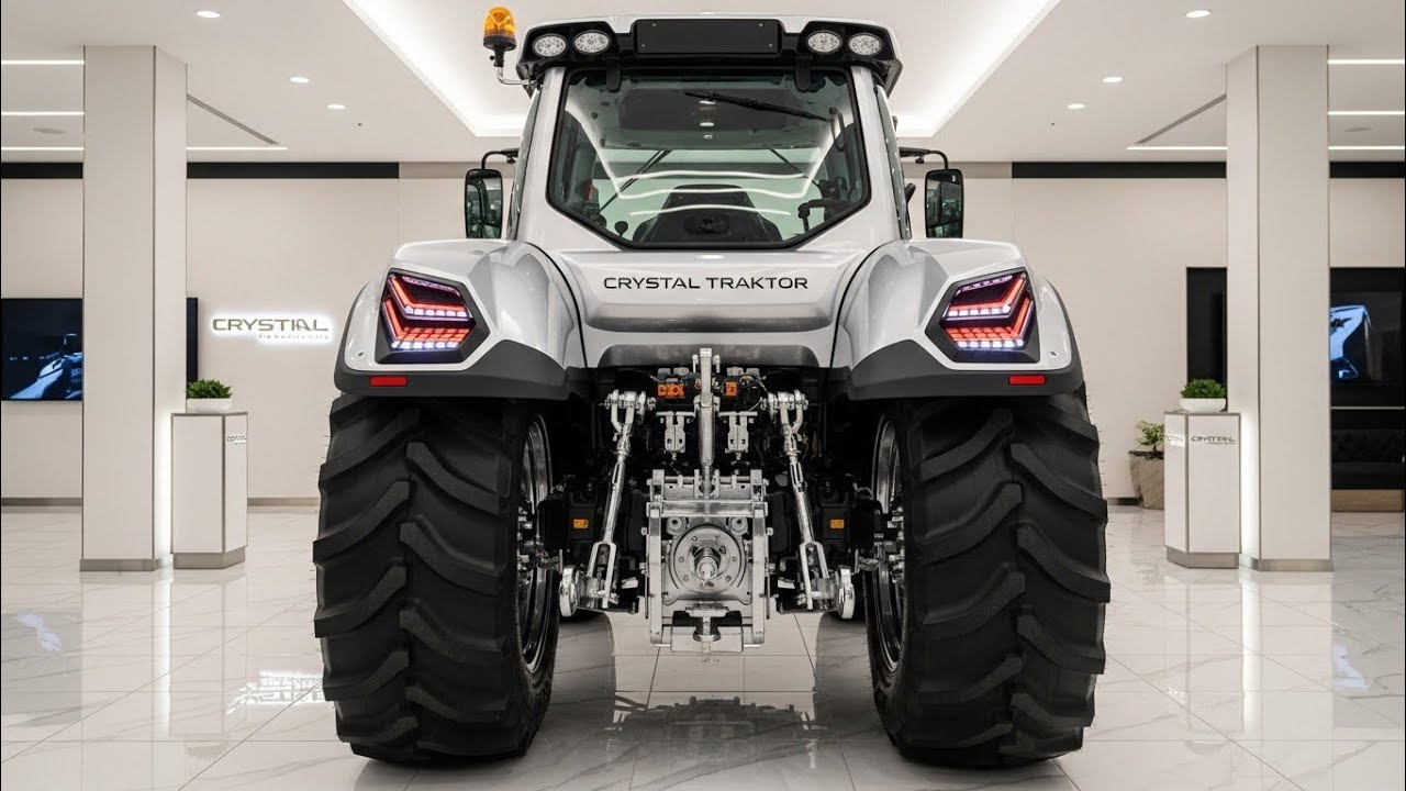 2026 Crystal Traktor 2000cc – Nowa Era Mocy na Polskich Polach