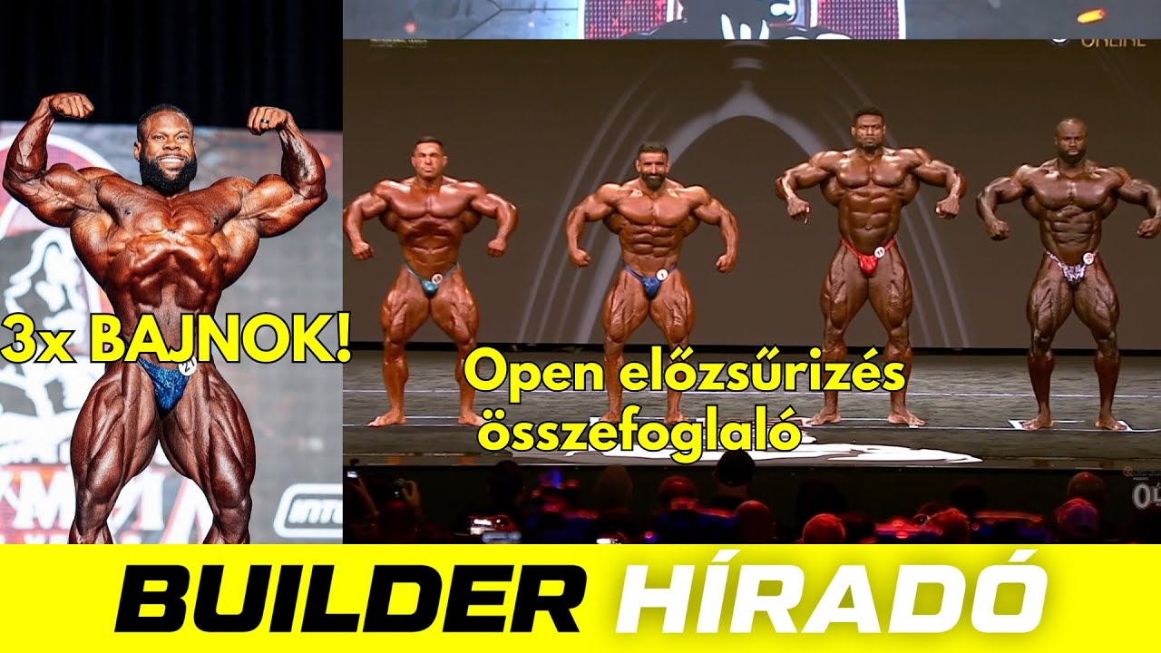 Keone Pearson megcsin&aacute;lta! + Mr. Olympia Open előzsűriz&eacute;s &ouml;sszefoglal&oacute;!