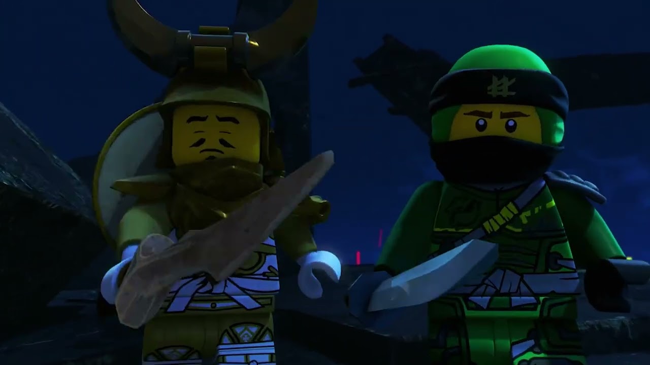 Lego - Lloyd Fights Garmadon! Fun! | WildBrain Thrill Park