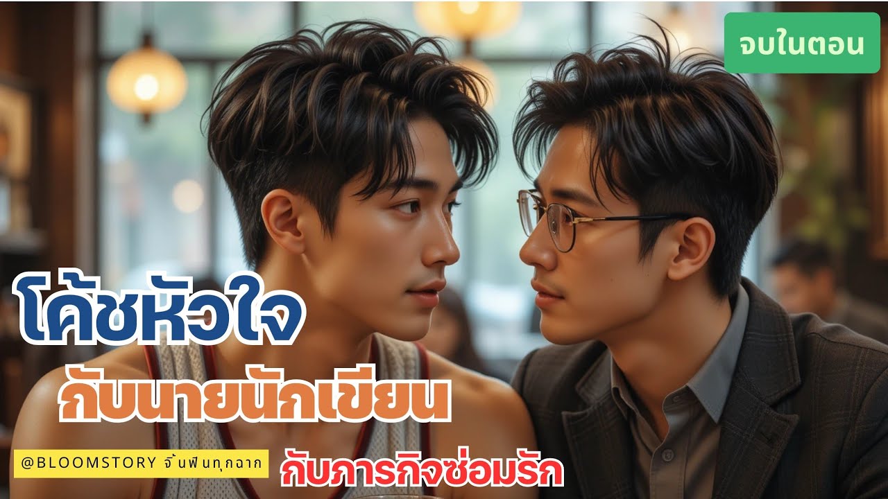 [นิยายวาย] โค้ชหัวใจกับนายนักเขียน | ภารกิจซ่อมรัก | นิยายเสียง | จบในตอน