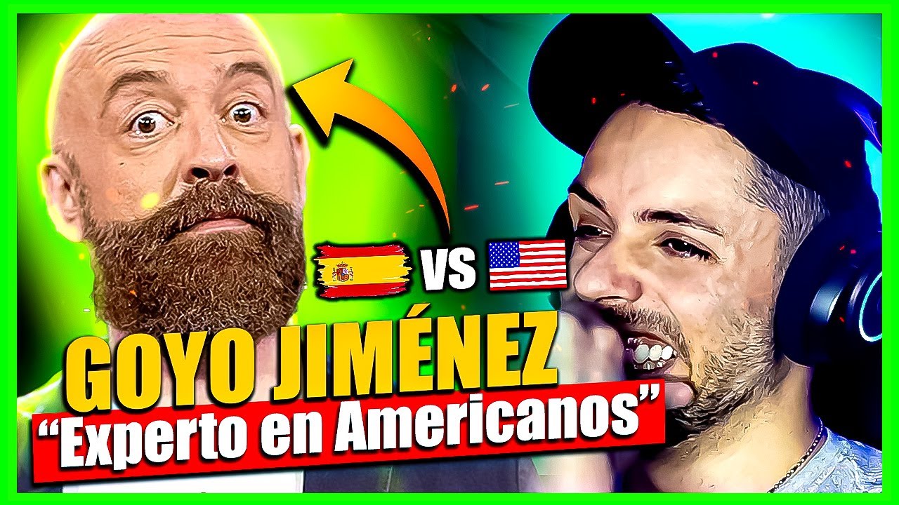¡Goyo Jiménez: Experto en Temas Americanos! - La Comedia Que Necesitas Para Entender España