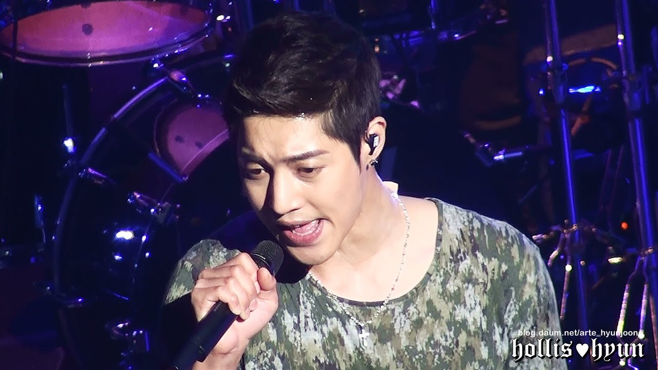 130325 Kim hyun joong 김현중 - Whole stage edited