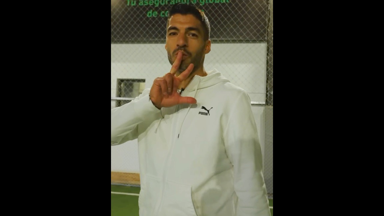 Luis Su&aacute;rez Prime 🤯