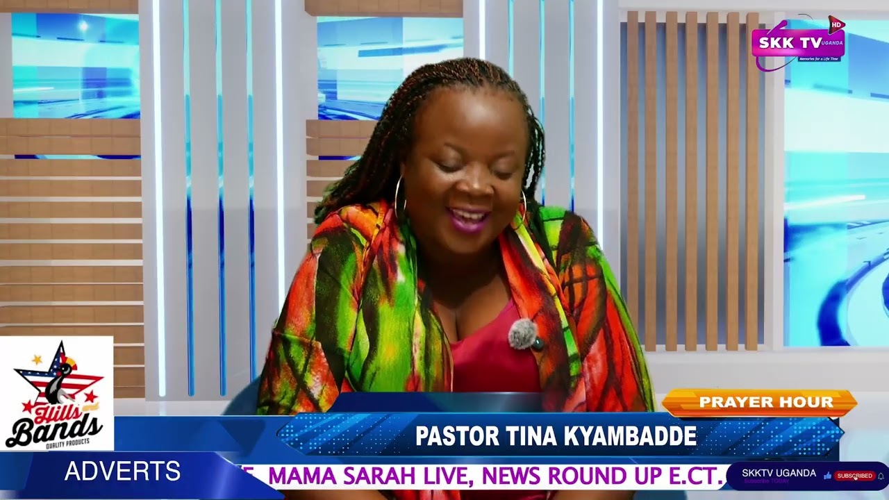 20 minutes prayer With Pastor Tinah Kyambadde