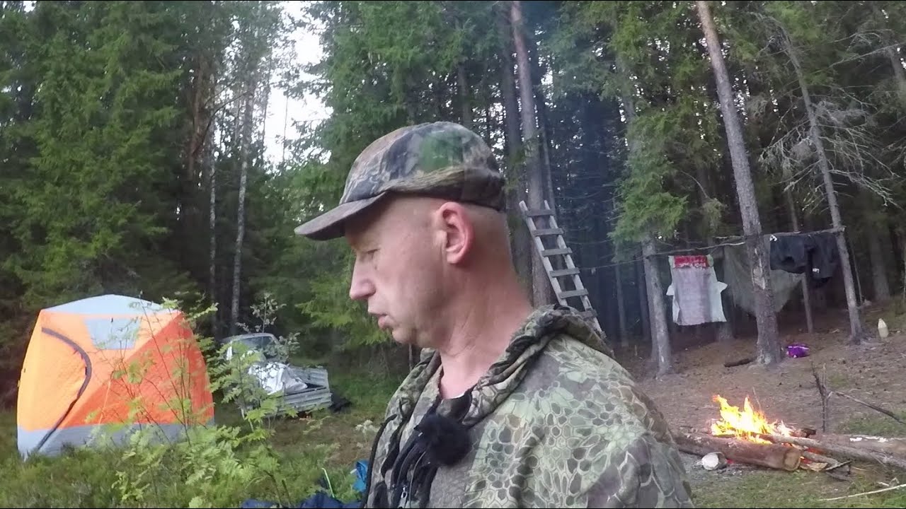 Рыба и Грибы ВСЁ ЕСТЬ В Карелии.