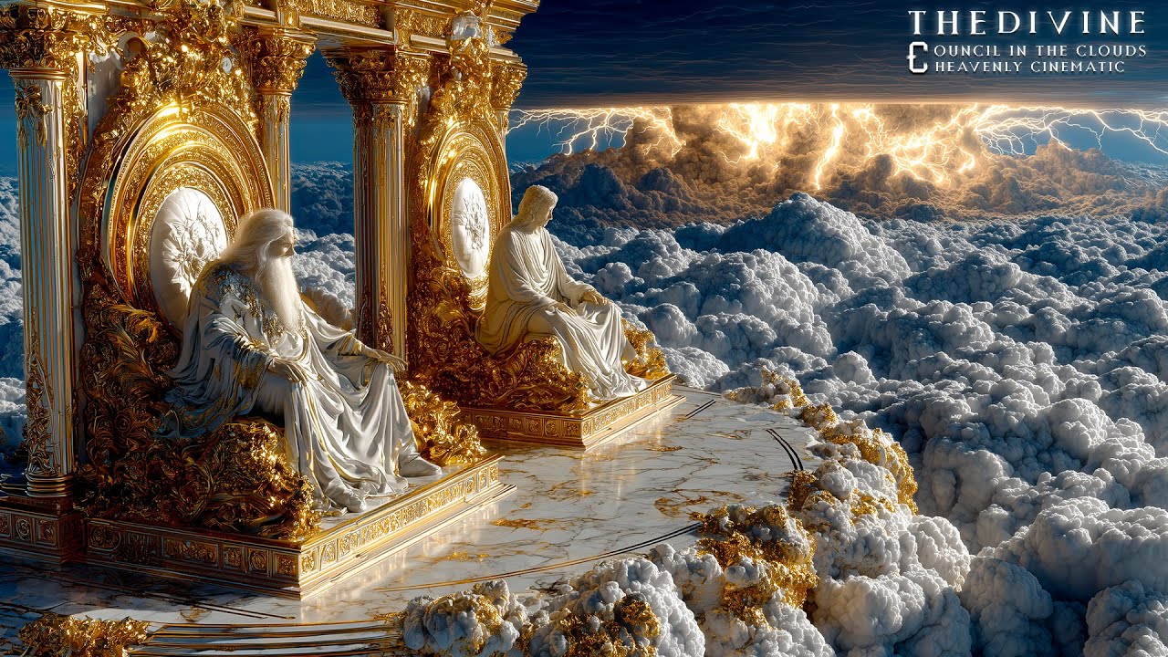 The Divine Council in the Clouds | Epic Heavenly Cinematic