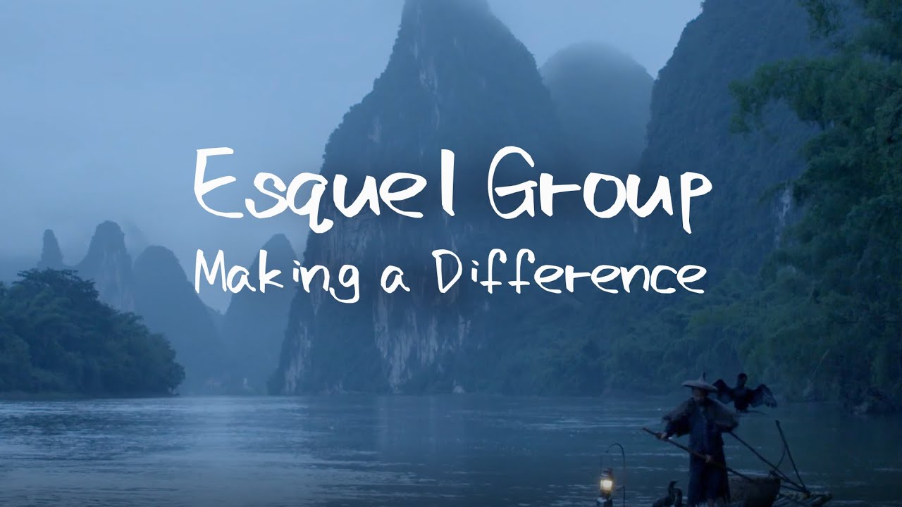 Esquel Group-Making a Difference