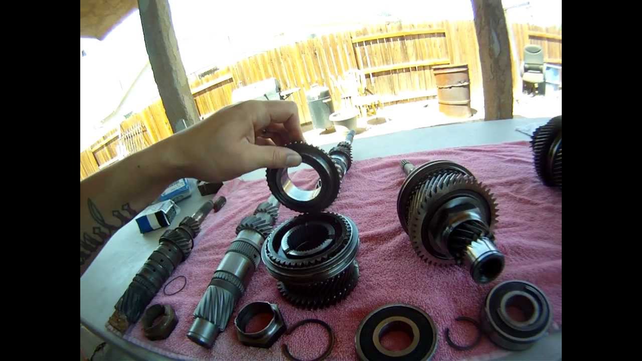 Nick's SRT-4 Transmission Rebuild
