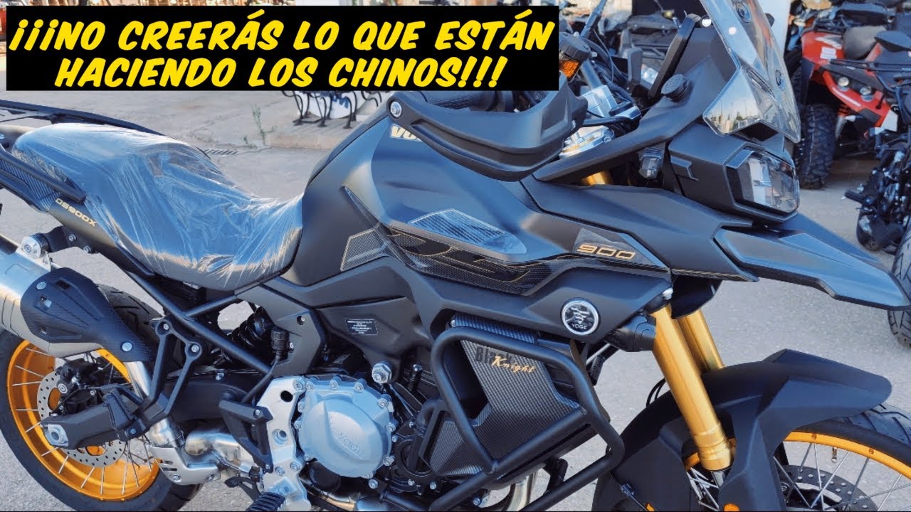 Los Prejuicios que tengas Morirán / VOGE 900 DSX BLACK