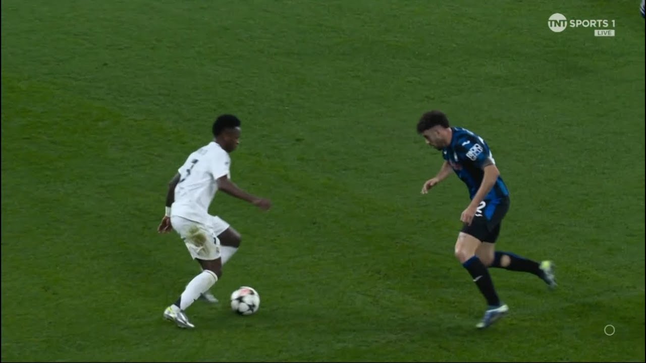 Vinicius Jr Vs Atalanta (10/12/24/25) English commentary