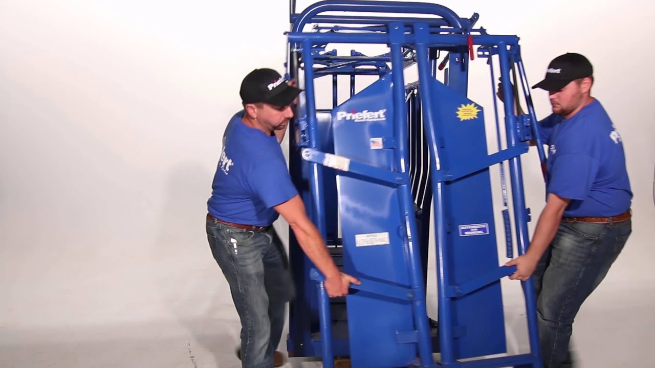 How to Remove/Replace a Headgate on a Squeeze Chute