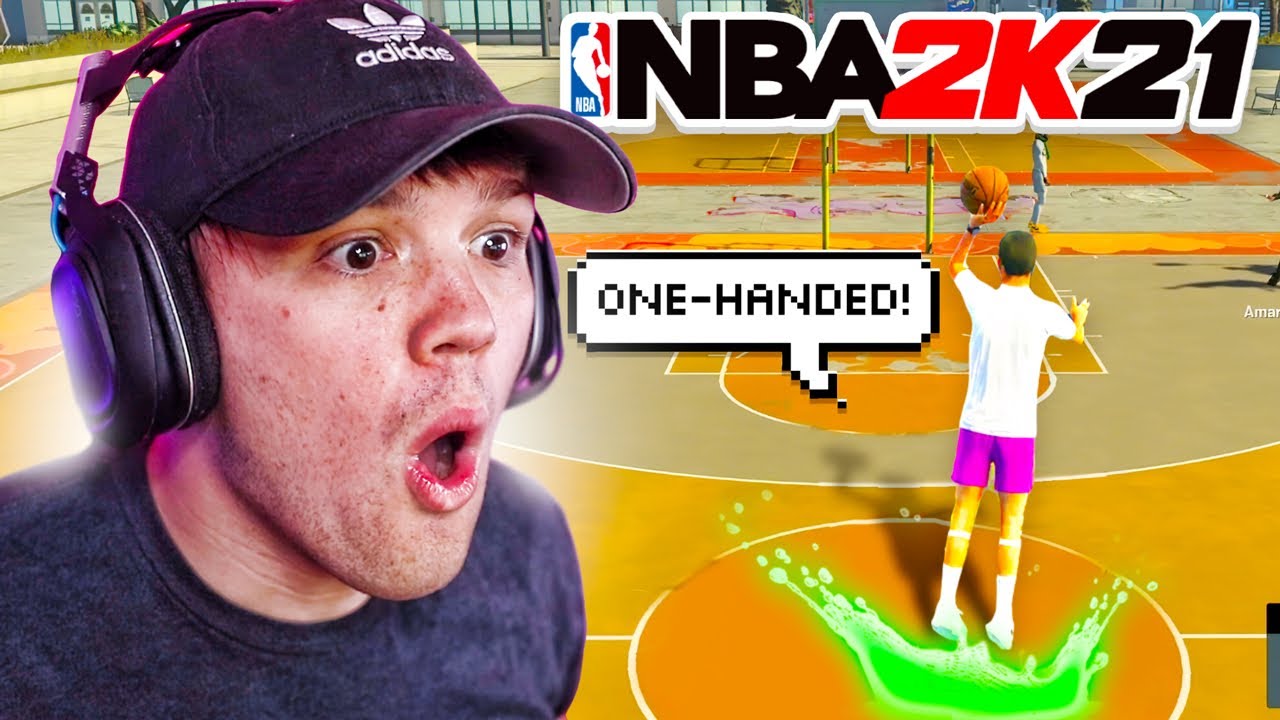 THE FASTEST ONE HAND JUMPSHOT on NBA 2K21