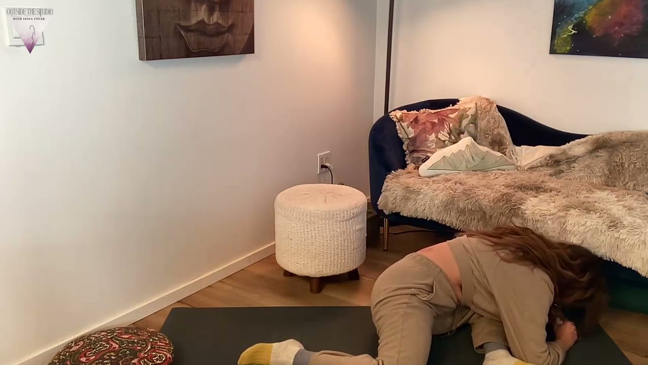 Deep Leg Release Restorative Yoga | Perfect for Runners & Tight Muscles