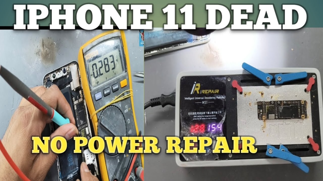 iphone 11 dead problem  | iPhone 11 Dead No Power Repair