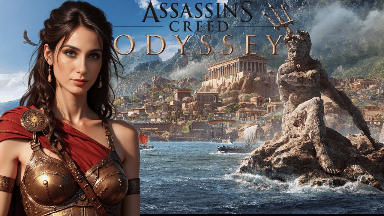 [canlı] UNUTULMUŞ YUNANİSTAN ÖYKÜLERİ! | ASSASSIN'S CREED ODYSSEY Türkçe Bölüm 14