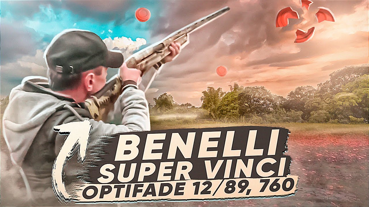Benelli Super Vinci Optifade 12/89, 760 Стенд