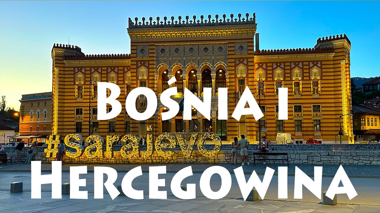 Bosnia i hercegowina kamperem - Srebrenik i Sarajewo #1