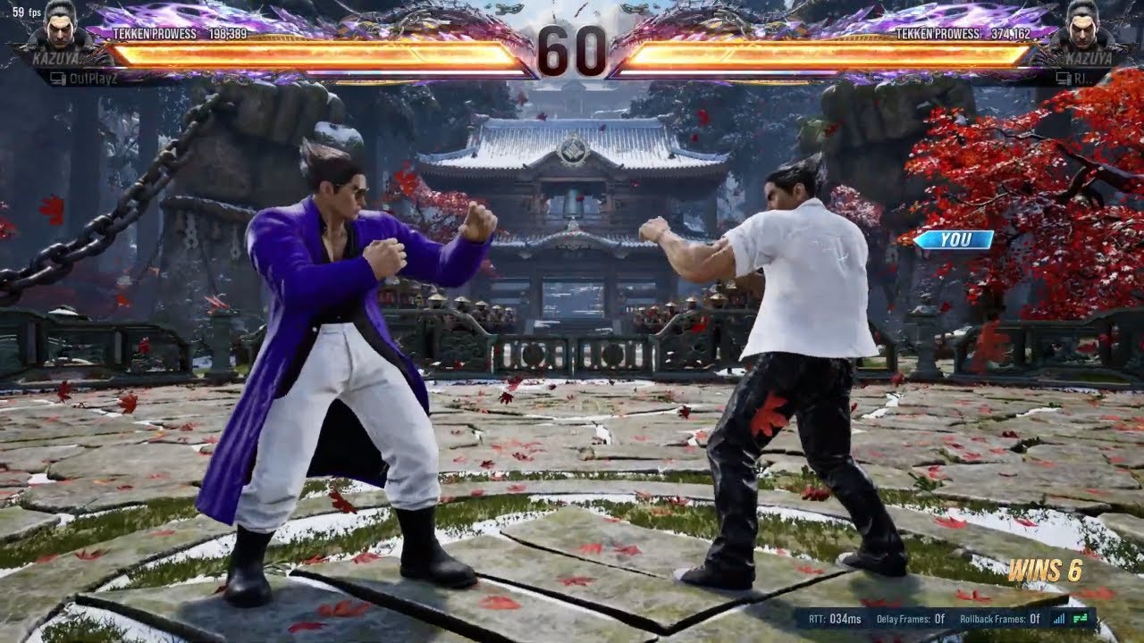 Tekken 8 | Outplayz Vs RJ Kazuya Mirror At Its Peak !
