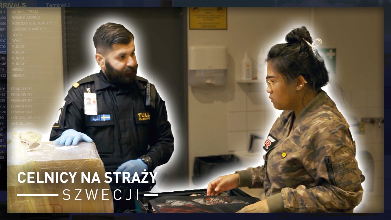 Celnik poprosił Tajkę na kontrolę. Zawartość jej bagażu go zaskoczyła | Celnicy na straży Szwecji