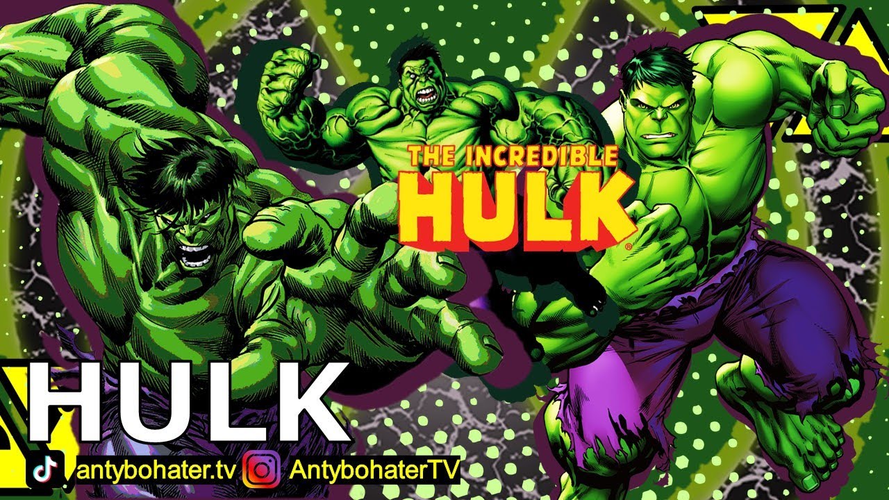 HULK | Historia postaci [Komiksowy skr&oacute;t #036]