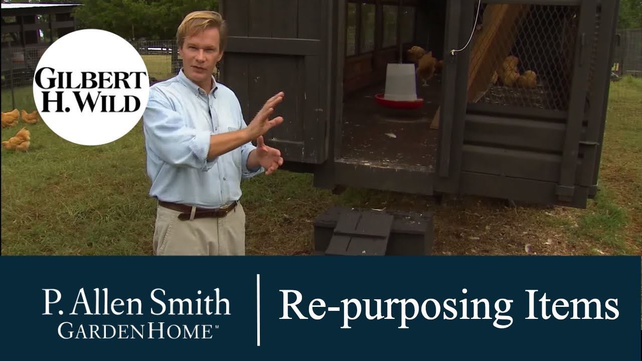 Re-purposing Items for the Garden | Garden Home (1008)