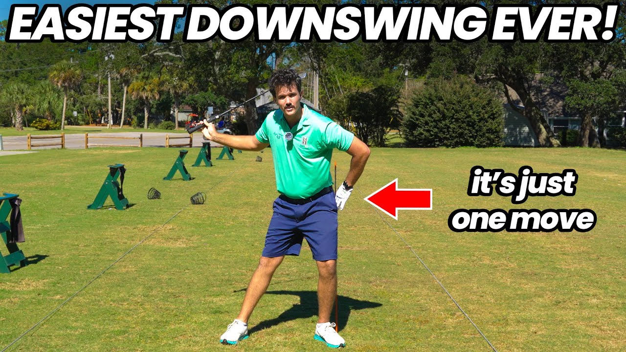 The New Downswing - You'll Never Worry About Your Hips Ever Again!