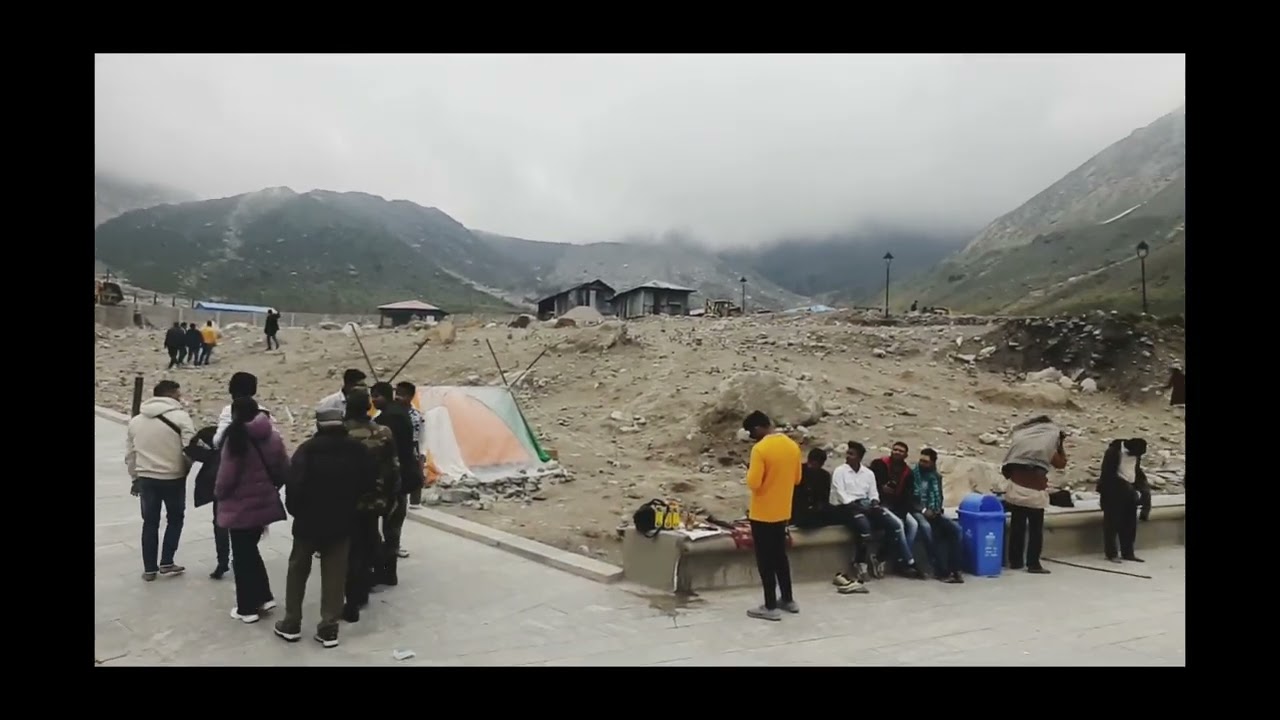Kedarnath dham view . . . Heaven of india.,#chardham#kedarnathyatra#Kedarnathview,#uttrakhandtourism