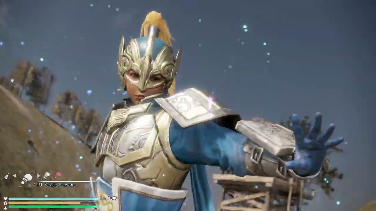 Xiahou Ba Musou DW7 - DW9 (Japanese)