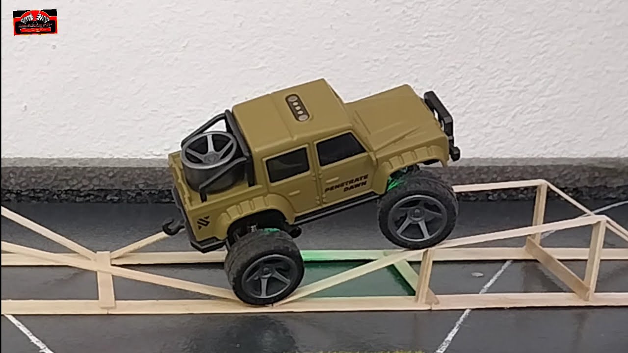 Jeep 1/64 KF32 con cámara FPV #radiocontrol  #microrc