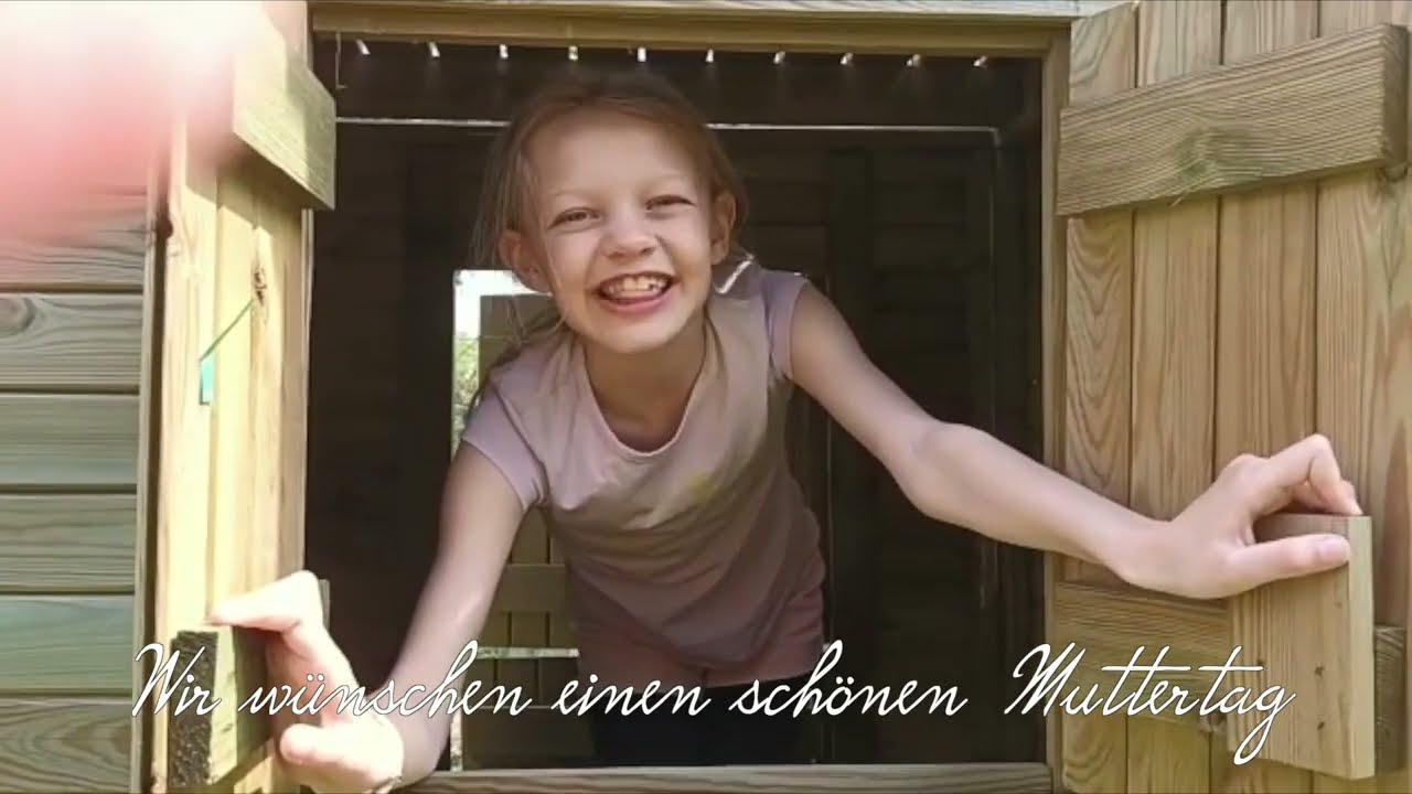 Einen sch&ouml;nen Muttertag 2023 w&uuml;nschen die Magical Kids  mit dem Lied Verliebte Pinguine von Herzchen