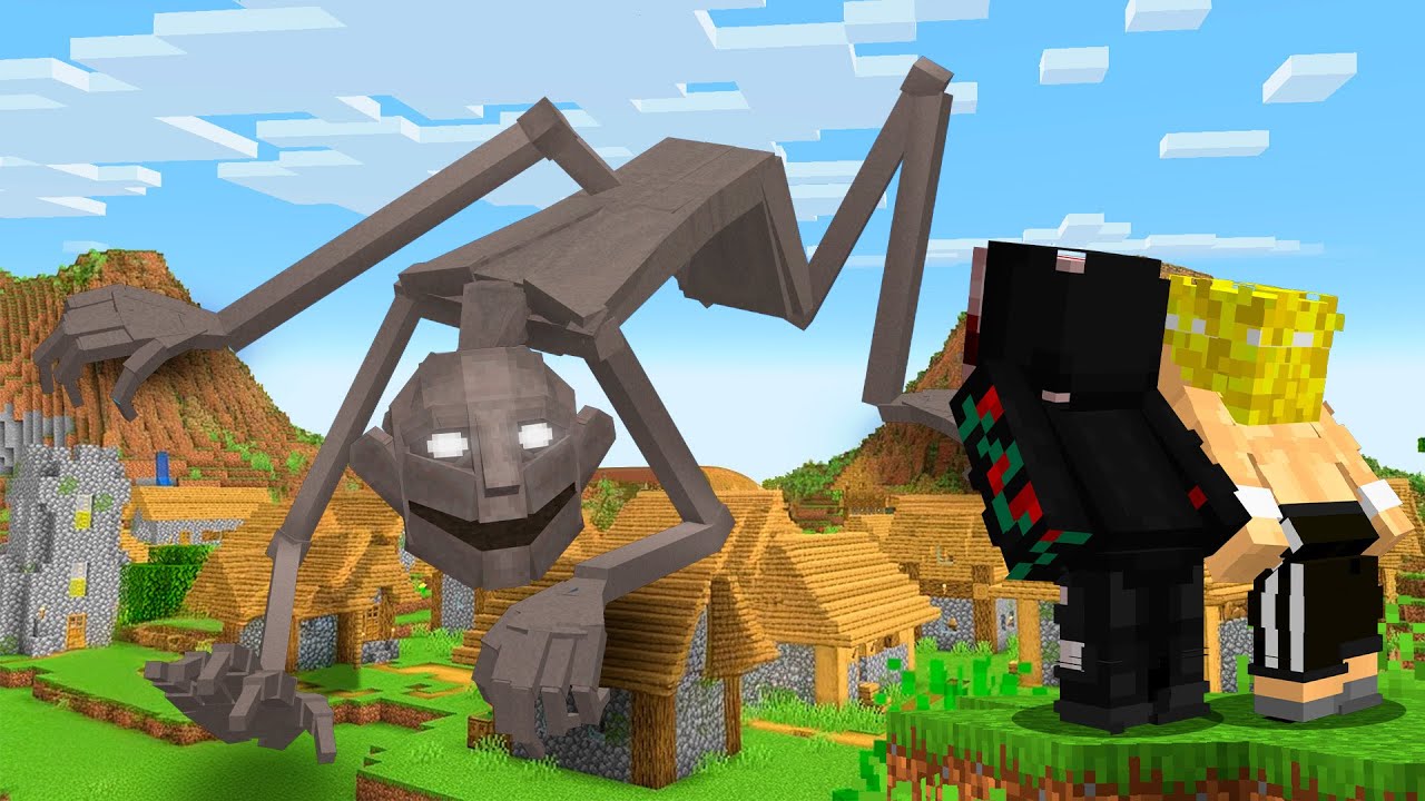 Sobreviví a Country Road en Minecraft