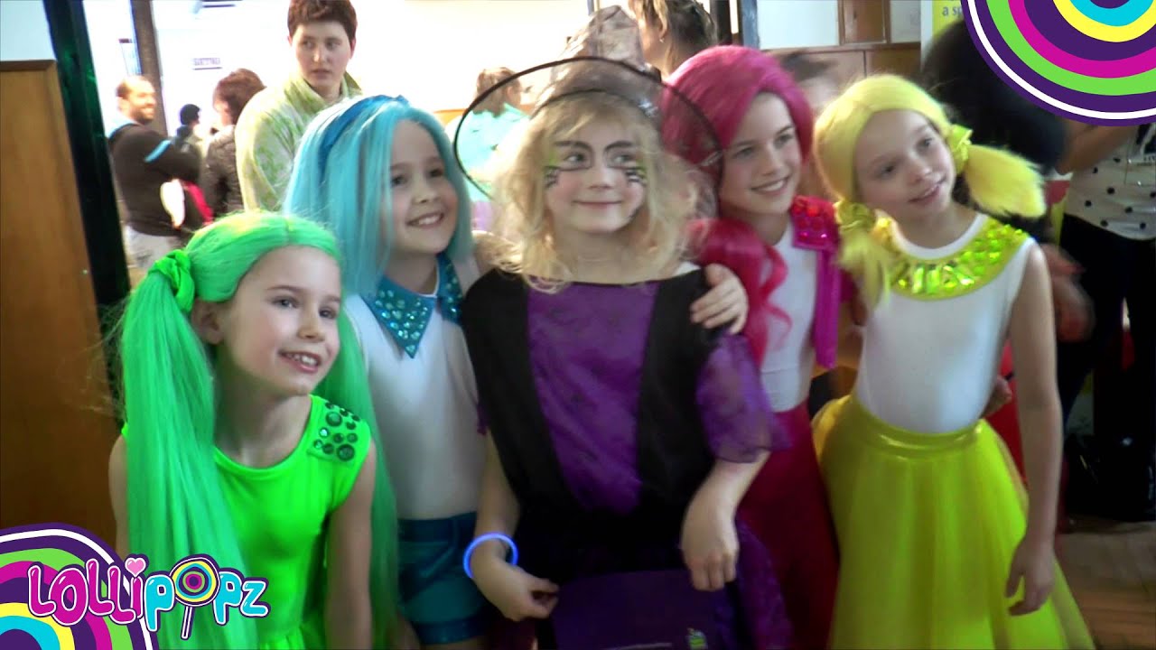 Lollipopz - Úplně první vystoupení