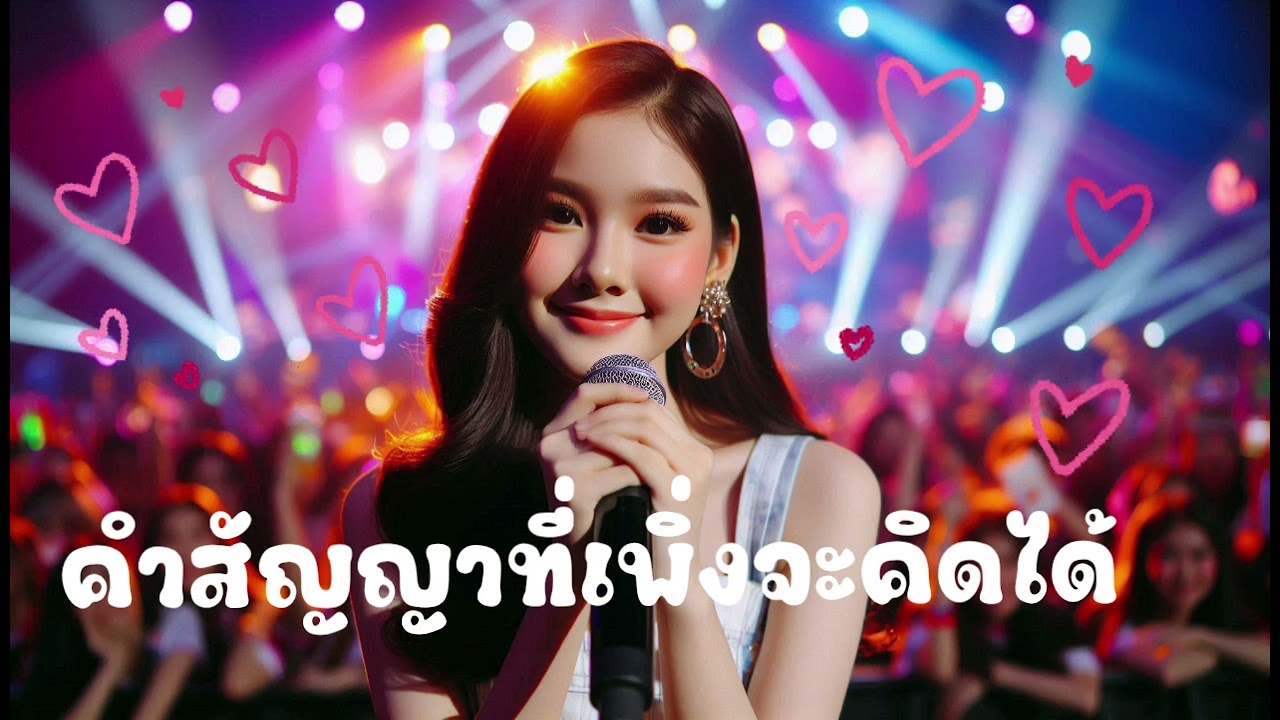 คำสัญญาที่เพิ่งจะคิดได้ @ฟังเพลงม่วน 