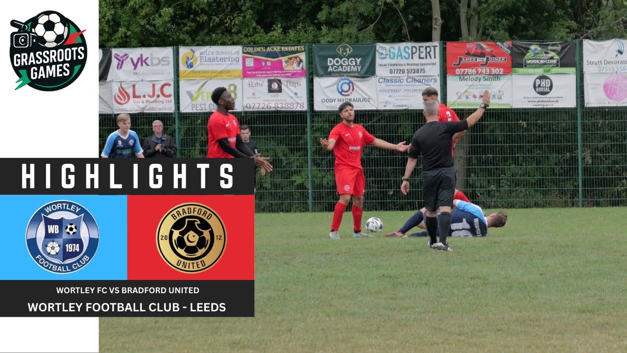 Wortley FC Vs Bradford United