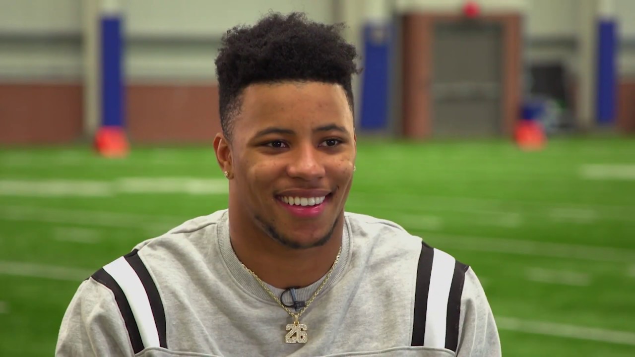 Saquon Barkley On His Breakout Rookie Season