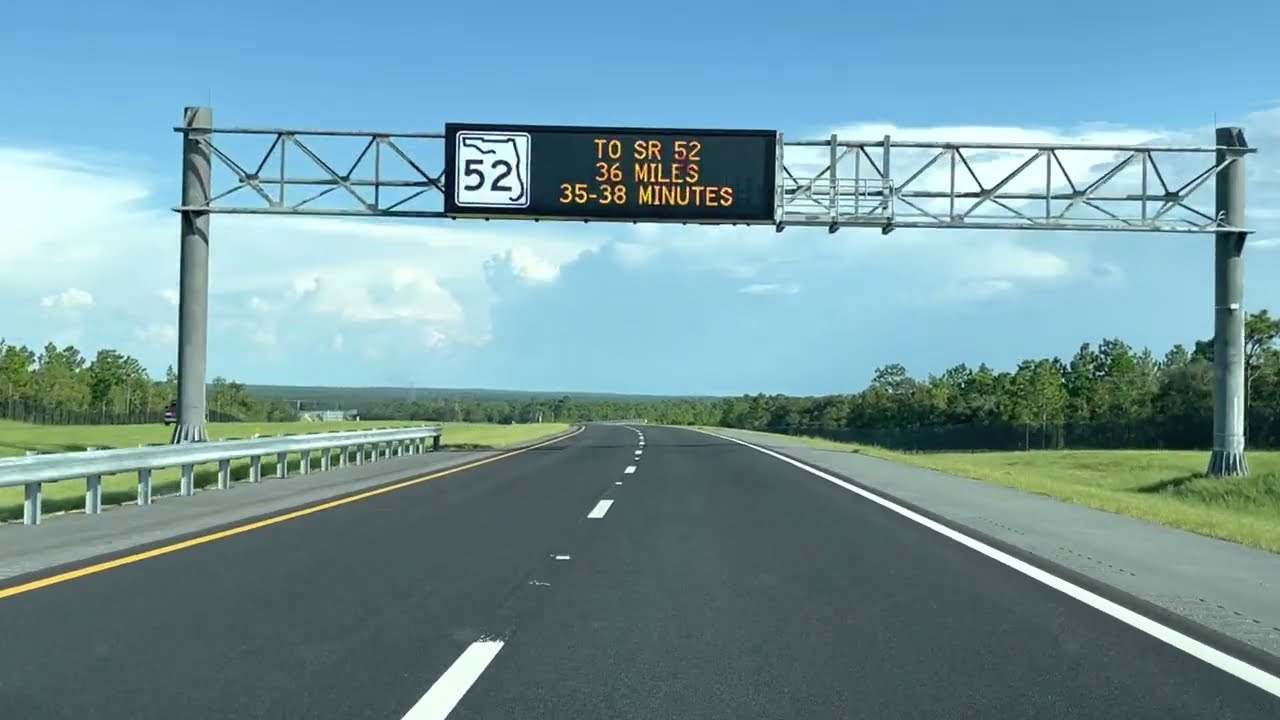 Florida’s Most Empty Toll Road  “Suncoast Parkway”
