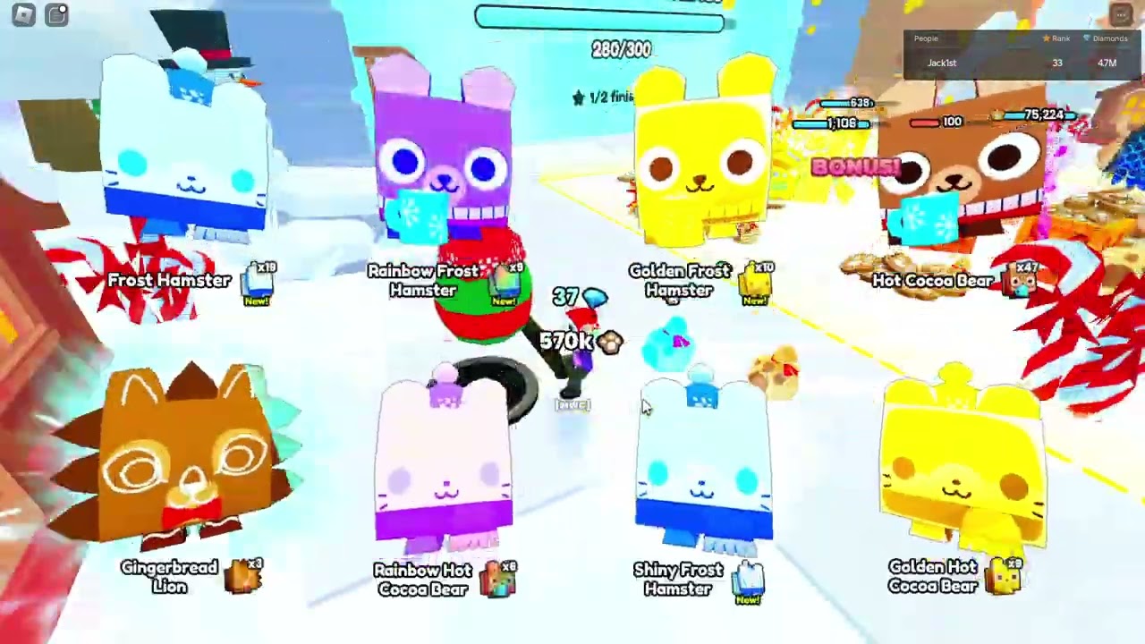 The 2024 Christmas Update Is HERE With A FREE 2 PLAY TITANIC (Pet Simulator 99)